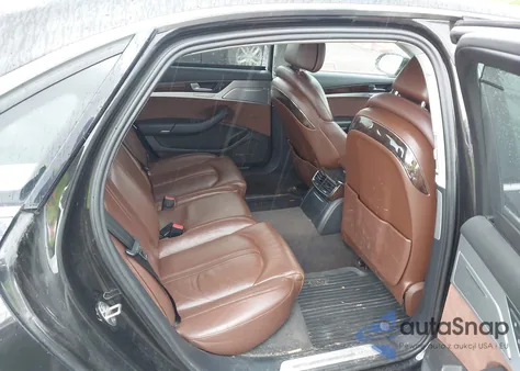 2013 Audi A8 L 4.0T из США, поврежденный, VIN WAUR2AFD5DN006805